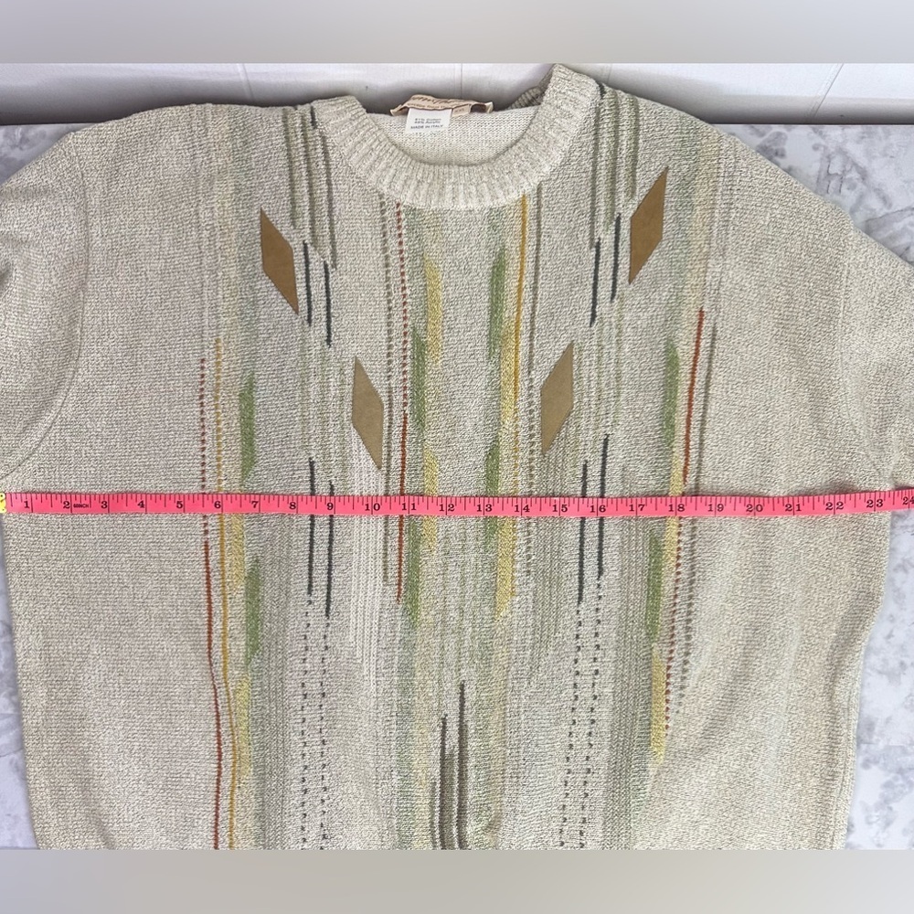 Norm Thompson vintage beige Sweater for Men XL - Picture 4 of 7